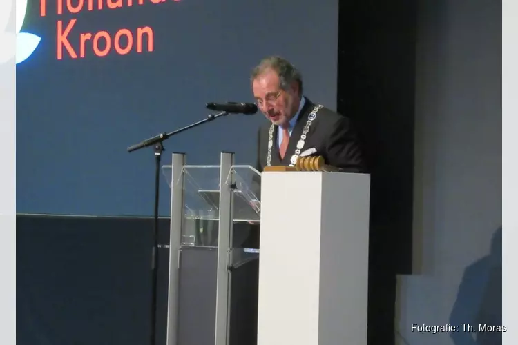 Burgemeester Jaap Nawijn neemt afscheid van Hollands Kroon
