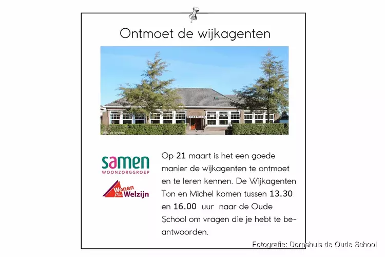 Ontmoet de wijkagenten