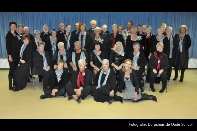 Musicalconcert Zangkoor Wieringerwaard