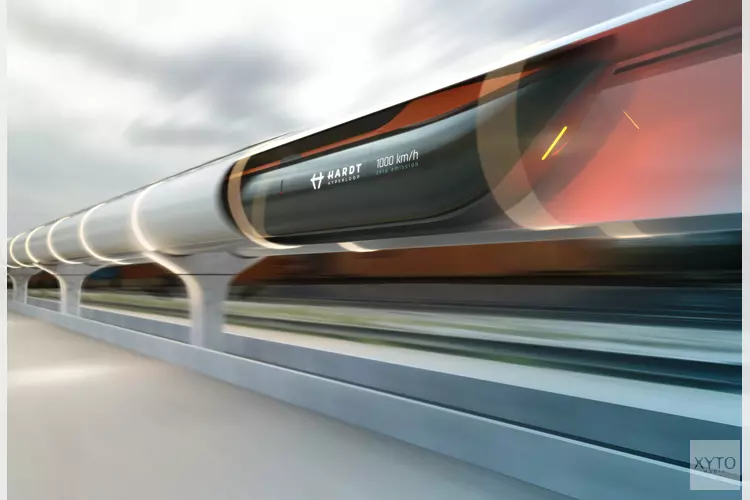 Provincie steunt ontwikkeling hyperloop