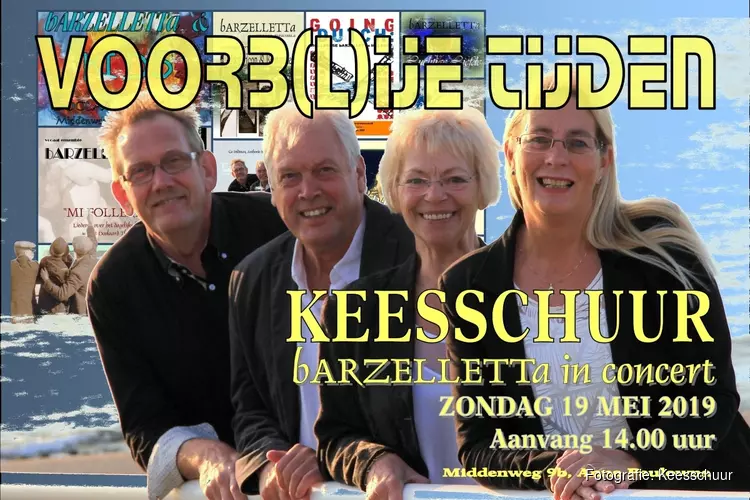 Barzelletta VERSIE 2 optreden Keesschuur