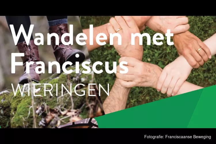 Wandelen met Franciscus - Wieringen