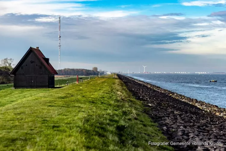 Opening nieuwe wandel- en fietsroute langs de IJsselmeerkust