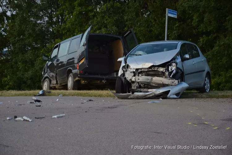 Gewonde bij ongeval Slootdorp