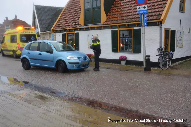 Fietster aangereden in Hippolytushoef