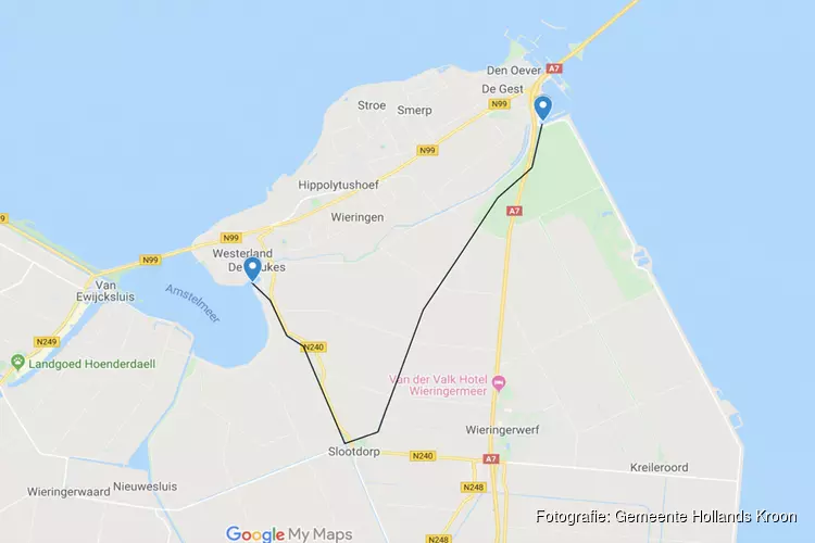 Stemmen op kunstwerken voor kunstvaarroute Amstelmeer-IJsselmeer