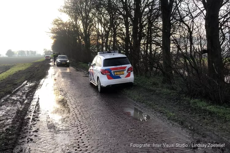 Lichaam gevonden in kanaal buitengebied Wieringerwerf