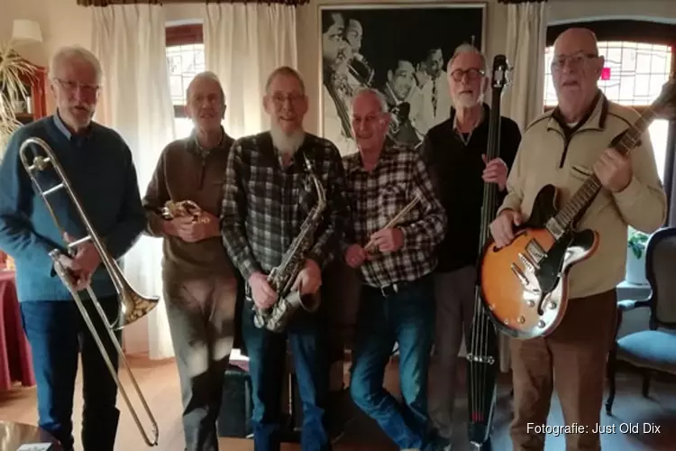 Just Old Dix speelt in De Keesschuur