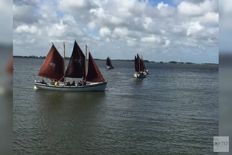 Zeilen op het Amstelmeer