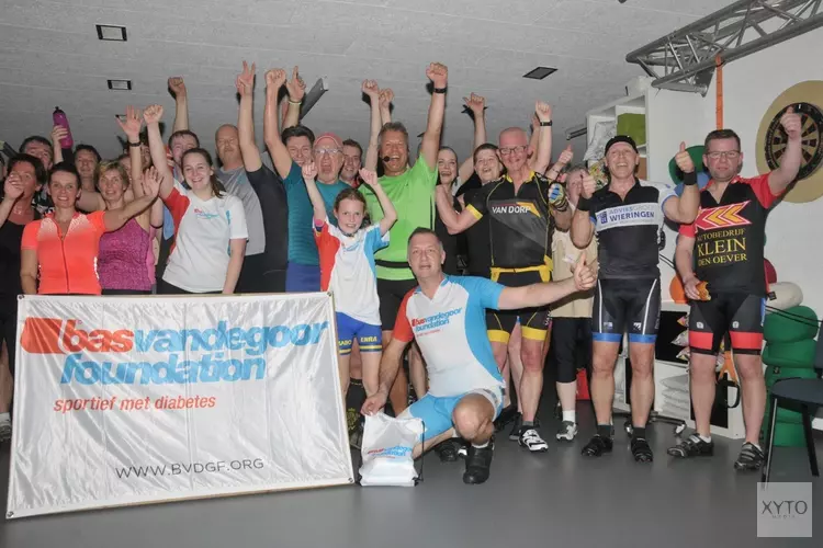 5e Editie Spinning4Diabetes Marathon &#39;t Zand