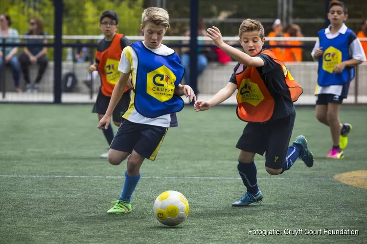 Inschrijving voor Cruyff Courts 6 vs 6 gestart