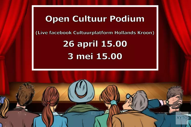 Deelnemers aan Open Cultuur Podium bekend
