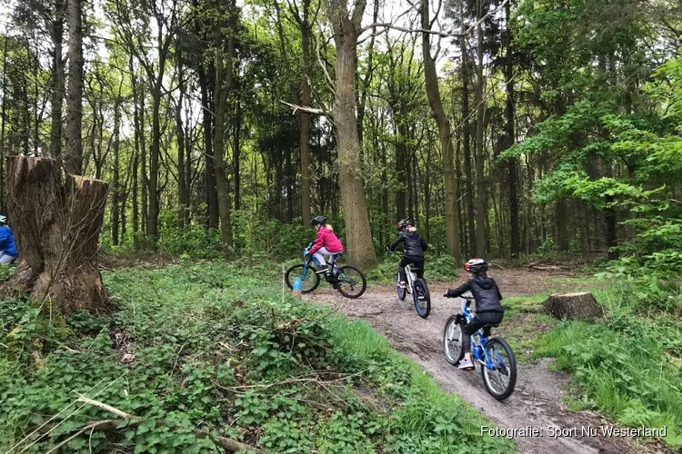 Extra MTB lessen 8-12 jaar bij Sport Nu Westerland