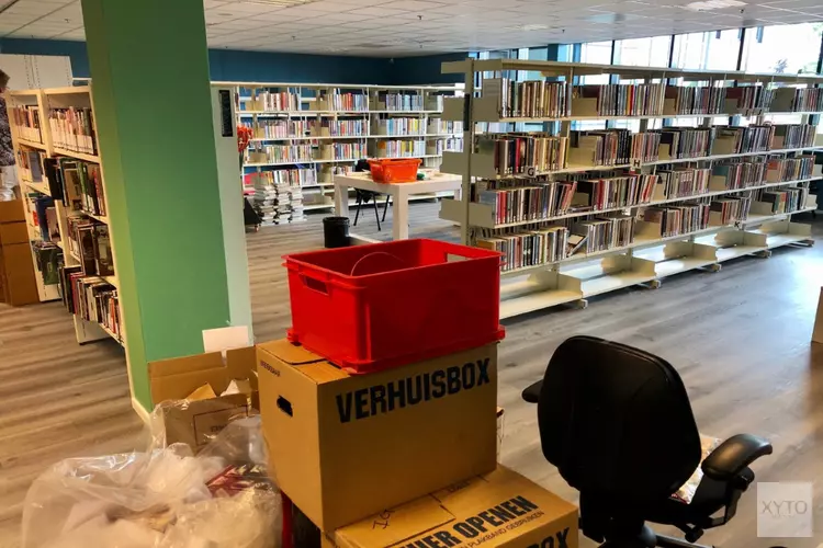 Bibliotheek verhuist naar De Ontmoeting