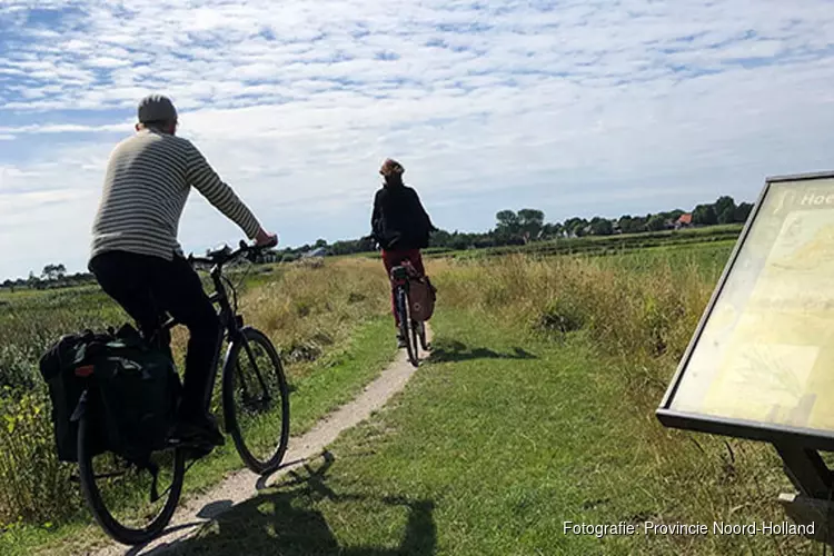 Cultuurhistorische Wierdijk wordt in ere hersteld met nieuw fietspad