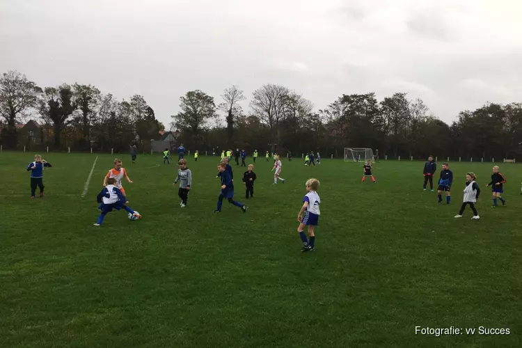 Succes blijft voetballen in de lockdown