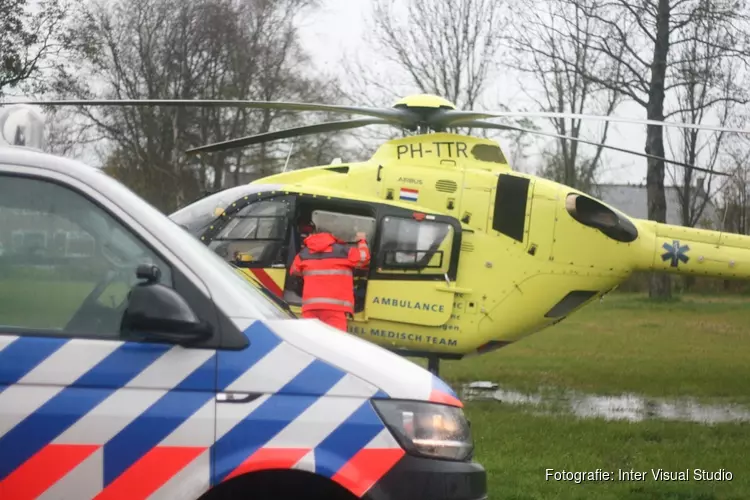 Man overleden na explosie in Wieringerwaard