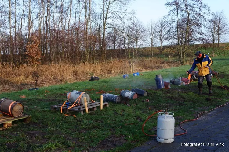 Carbid schieten kan niet dit jaar in Hollands Kroon