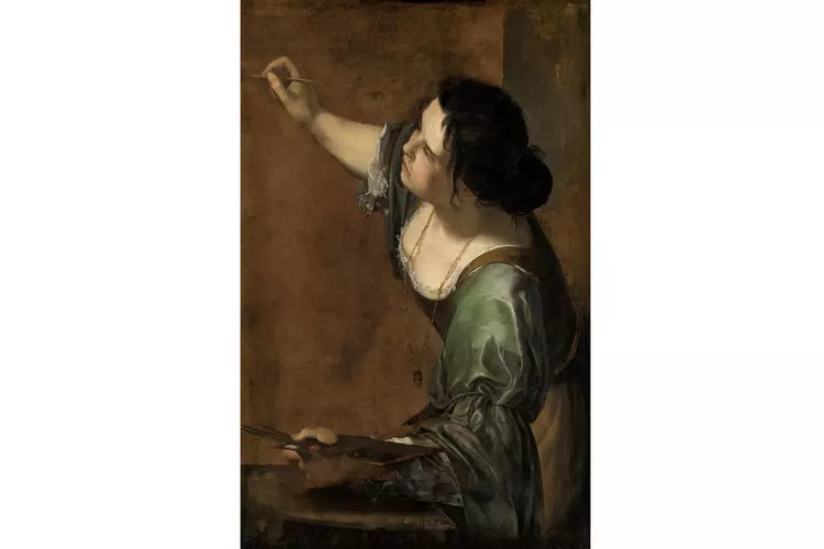 Online kunstlezing over Artemisia Gentileschi