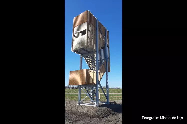 Nieuwe Uitkijktoren Balgzandpolder
