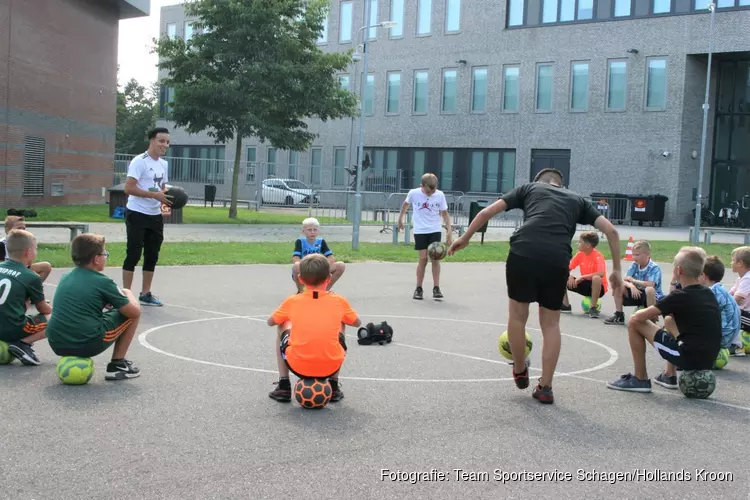 Pannatweeling ‘el Jackson’ te gast op opening Beweegplein Kreileroord