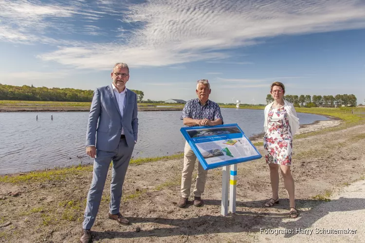 Viskringloop Wieringermeer geopend voor publiek