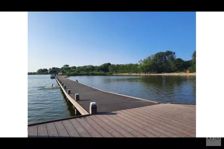 Blauwalgvrij zwemmen in het Amstelmeer