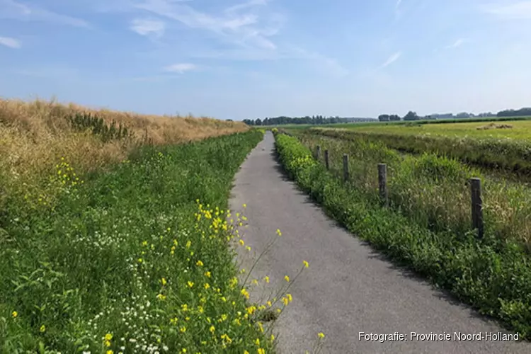 Fietspad Wierdijk in Hollands Kroon open