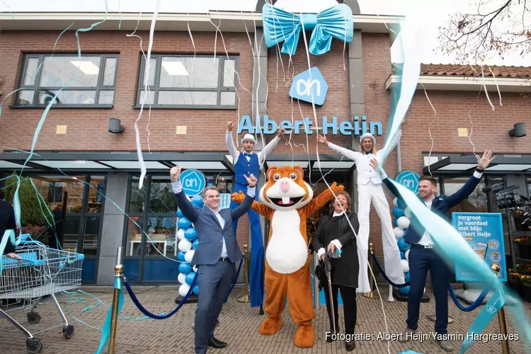 Nieuwe Albert Heijn Wieringerwerf verrast met vers en gemak