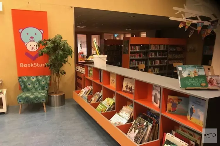 Bibliotheek op School in Wieringerwaard