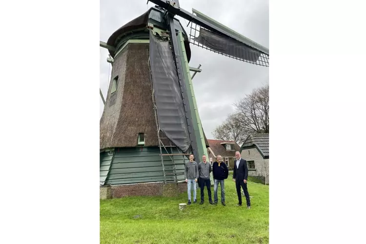 Hollands Kroon bedankt molenaars in Oude Niedorp en Wieringerwaard voor hun inzet