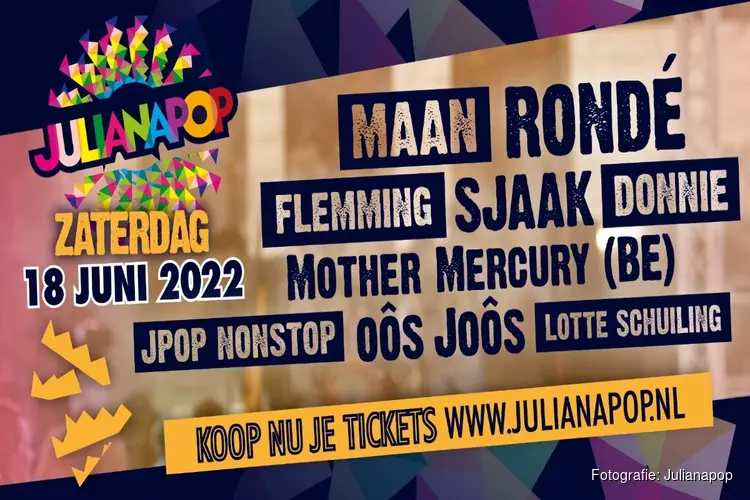 Flemming en Donnie maken programma Julianapop compleet