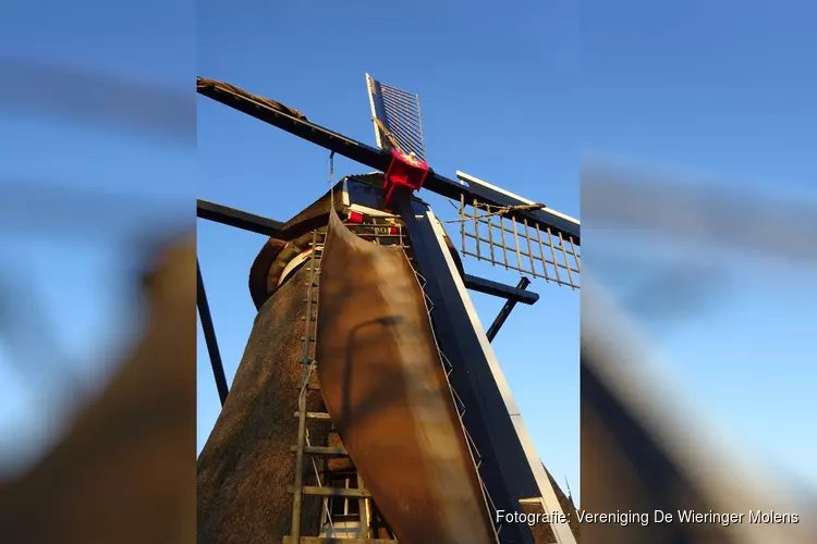 Groots feest voor kleine molenaars bij de Wieringer Molens