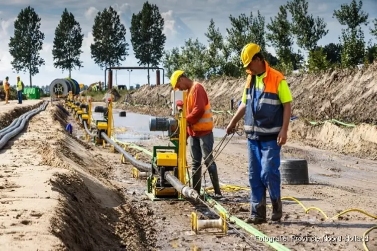 Elektriciteitsnet De Weel en Middenmeer wordt uitgebreid