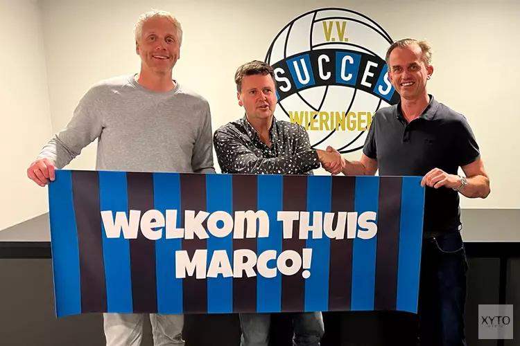 Succes verheugd met terugkeer Marco Kuut