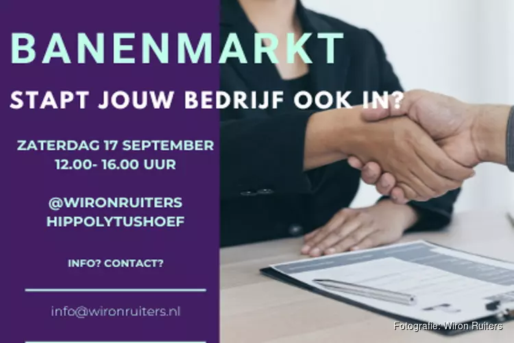 Banenmarkt in ruil voor het opknappen van de rijbak