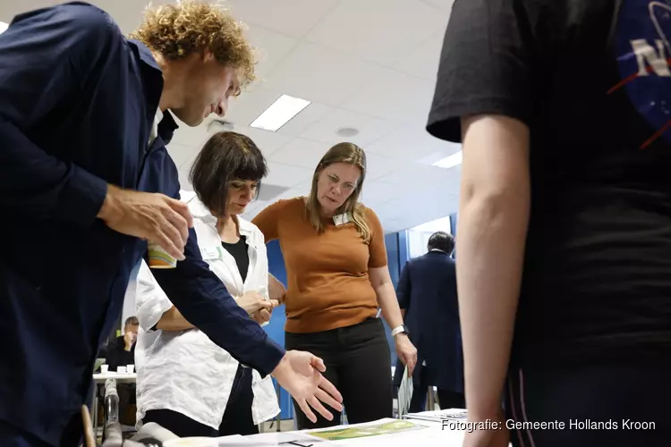 Ideeënmarkt gemeenteraad Hollands Kroon groot succes