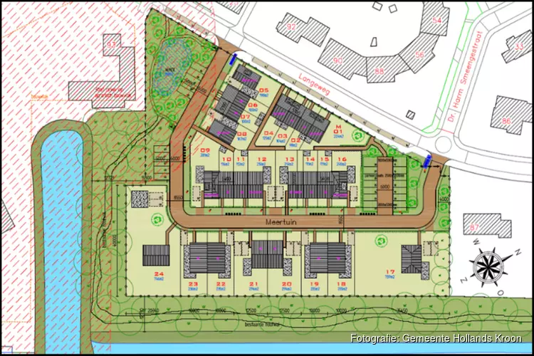 Woningbouw in Slootdorp gepland op oude plek basisschool De Meertuin