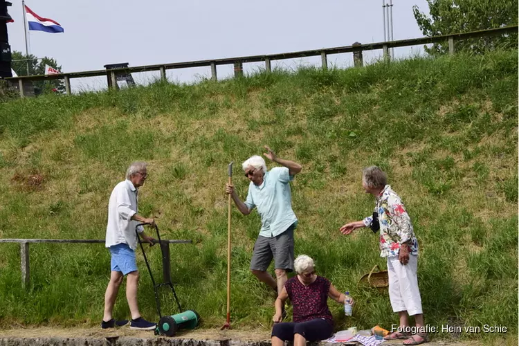 LenteWandeling  -Als je niet weet waar je naartoe gaat, kom je er altijd