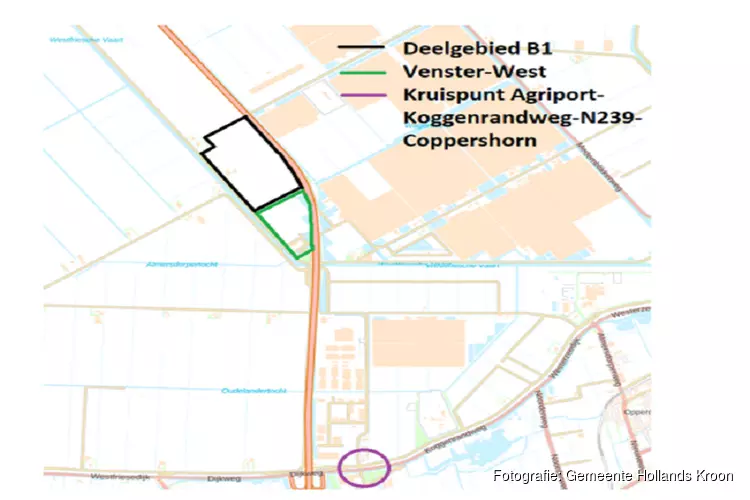 Aanpassing bestemmingsplan deelgebied B1