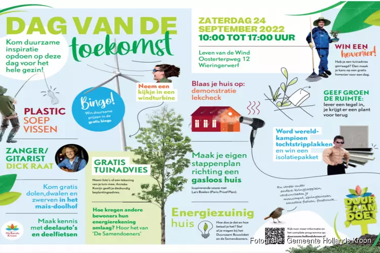 De Dag van de Toekomst op 24 september