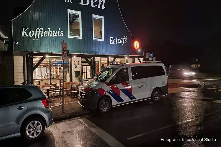 Eetcafé slachtoffer poging overval, getuigen gezocht