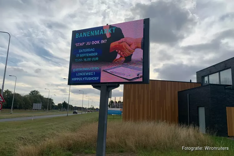 Banenmarkt aanstaande zaterdag bij de paardrijvereniging de Wironruiters