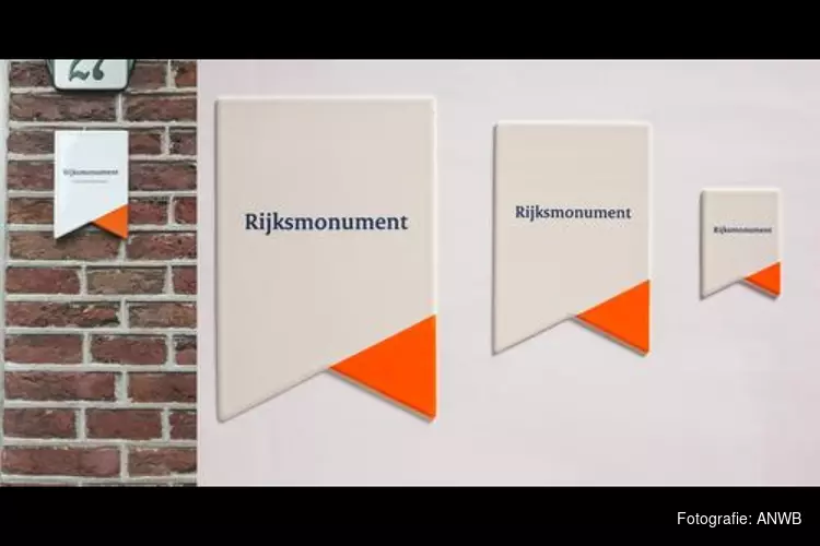 Vraag een monumentenschildje of informatiebord aan bij de gemeente