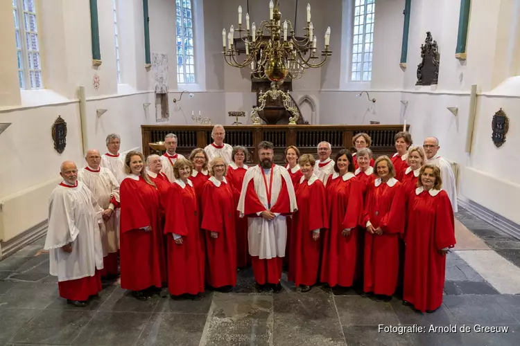 Vesper met mooie Engelse koormuziek