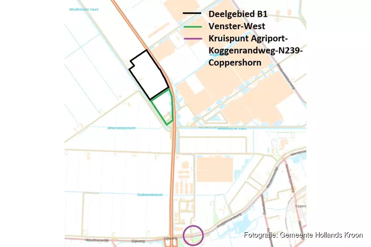 Reactie college Hollands Kroon op intrekken bezwaar bestemmingsplan B1