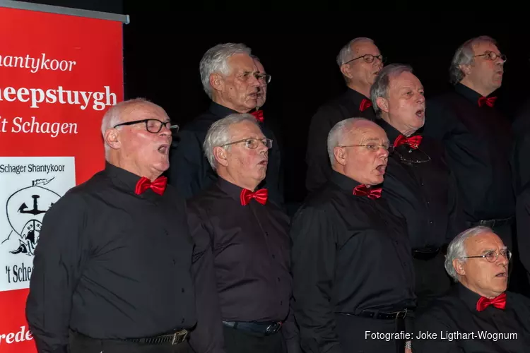 ’t Scheepstuygh presenteert Kerstconcert twee maal in Scagon De Luxe