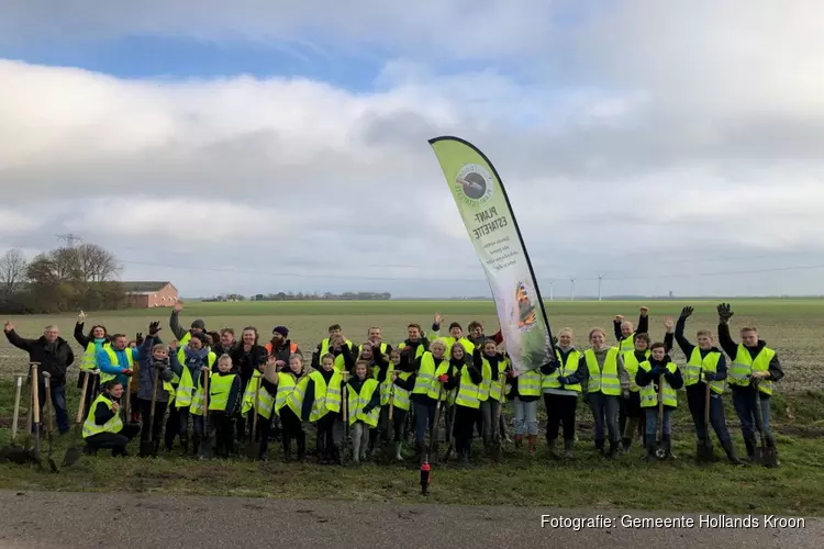 Plantestafette voor meer bomen en struiken in de Oostpolder