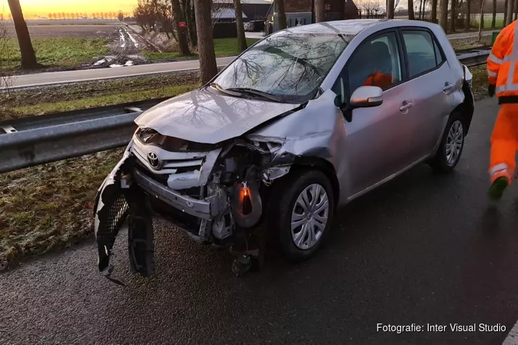 Meerdere ongevallen binnen korte tijd op A7 thv Middenmeer