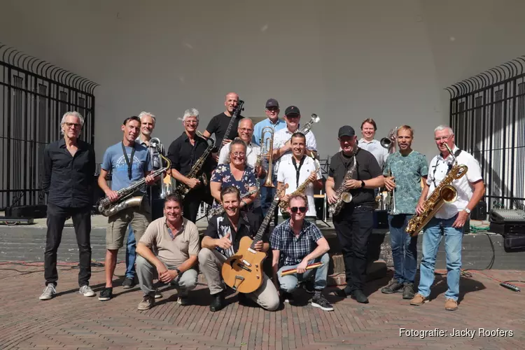 Zondag 5 februari concert van Jacky Roofers Bigband in de Keesschuur